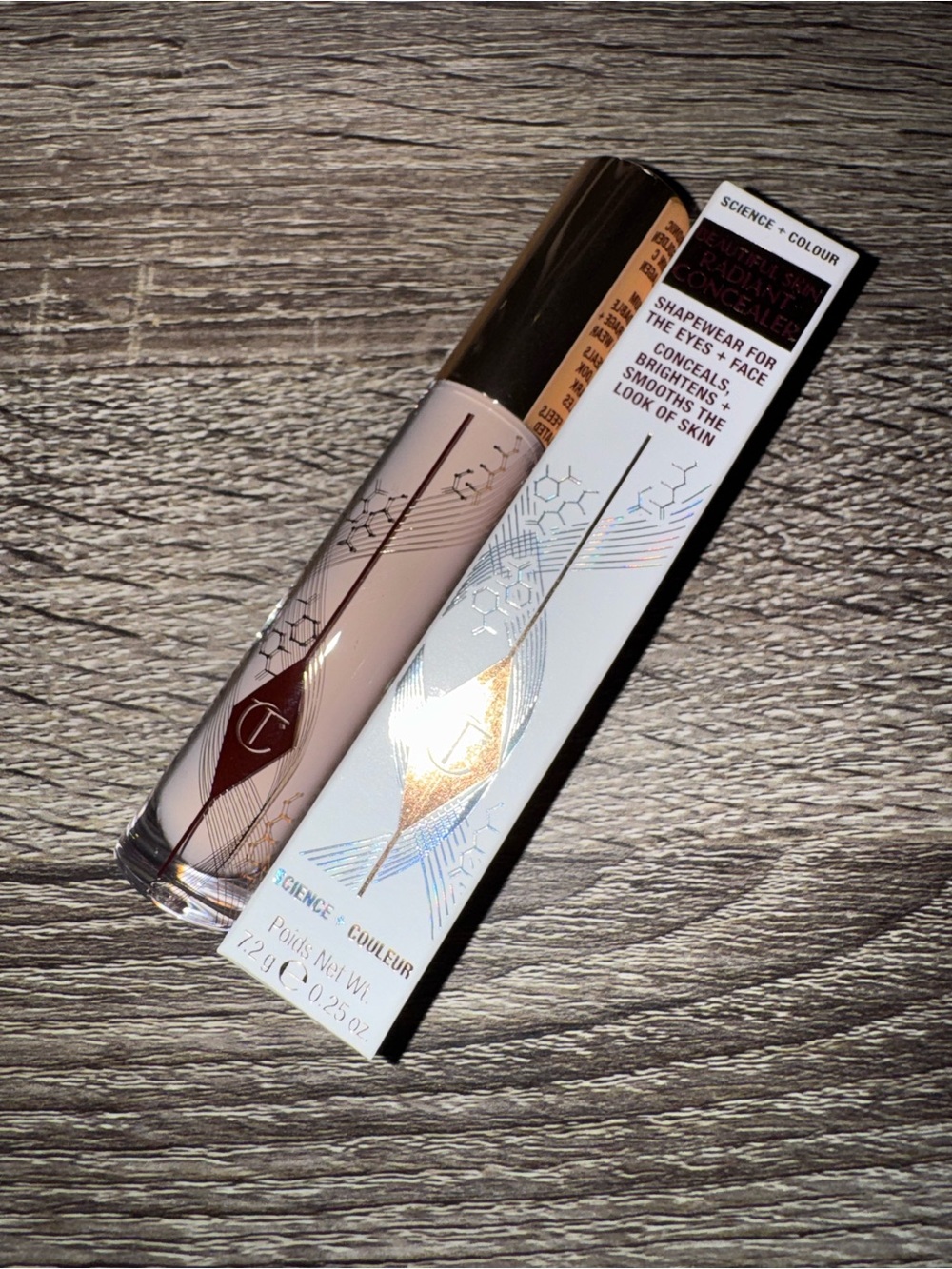 CHARLOTTE TILBURY RADIANT CONCEALER ☀️